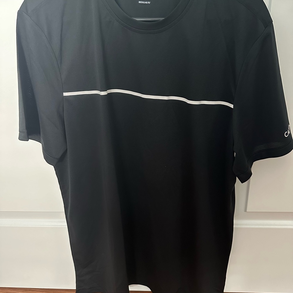 NWT Calvin Klein Men’s Short Sleeve T Shirt Black Large